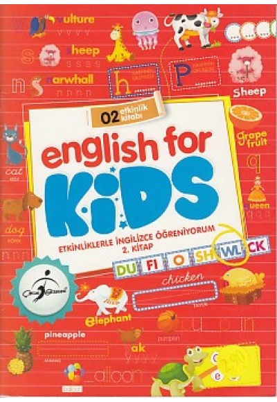 Etkinliklerle İngilizce Öğreniyorum 2 - English for Kids