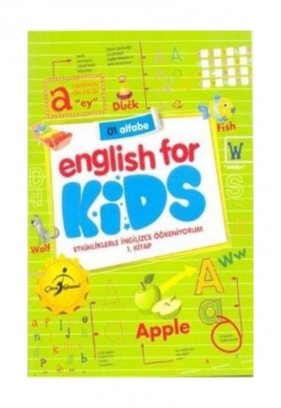 Etkinliklerle İngilizce Öğreniyorum 3 - English for Kids