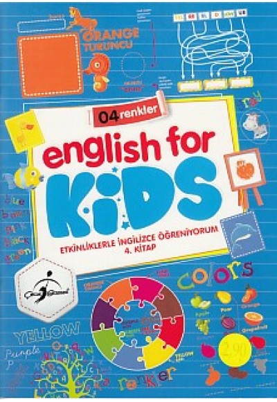 Etkinliklerle İngilizce Öğreniyorum 4 - English for Kids