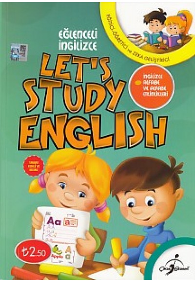 Let's Study English - Eğlenceli İngilizce (Yeşil)