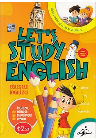 Let's Study English - Renkler - Mevsimler - Aylar