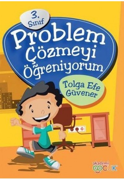 Akademi Çocuk - Problem Çözmeyi Öğreniyorum Seti (3 Kitap)