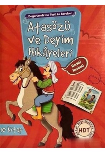 Atasözü ve Deyim Hikayeleri (10 Kitap)