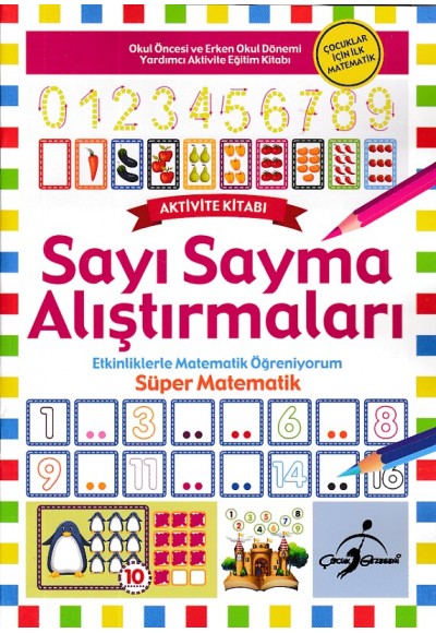 Sayı Sayma Alıştırmaları Çocuklar İçin İlk Matematik