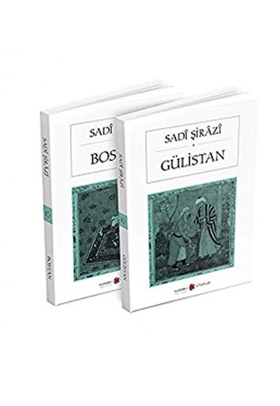 Bostan - Gülistan (2 Cilt Takım)