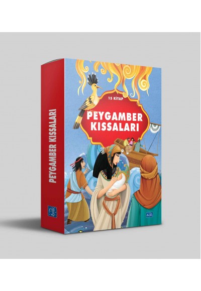 Peygamber Kıssaları - 15 Kitap Set