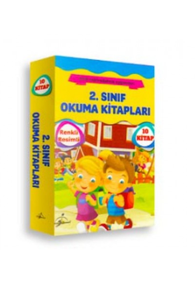 2. Sınıf Okuma Kitapları Seti - 10 Kitap - 480 Sayfa