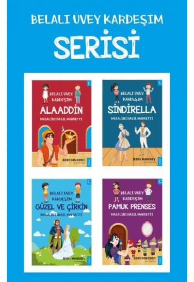 Belalı Üvey Kardeşim Serisi (4 Kitap Takım)