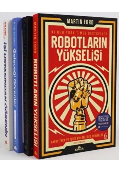 İş Dünyası Seti (4 Kitap)