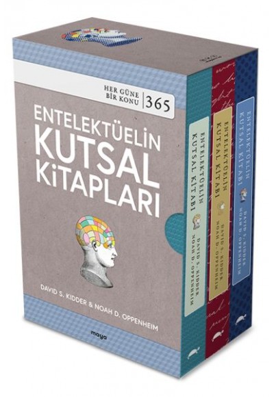 Maya Entelektüelin Kutsal Kitapları Seti - 3 Kitap Kutulu