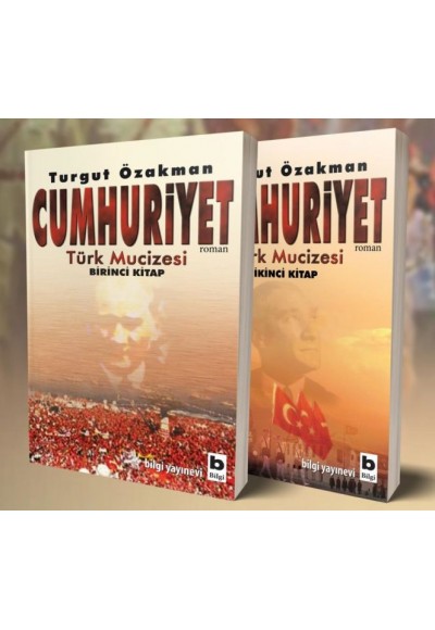 Cumhuriyet Türk Mucizesi Seti (2 Kitap Takım)