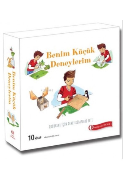 Benim Küçük Deneylerim Seti (10 Kitap Takım)