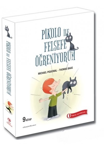 Pikolo İle Felsefe Öğreniyorum Serisi (9 Kitap Takım)