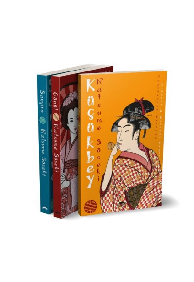 Maya Soseki Seti (3 Kitap Takım)