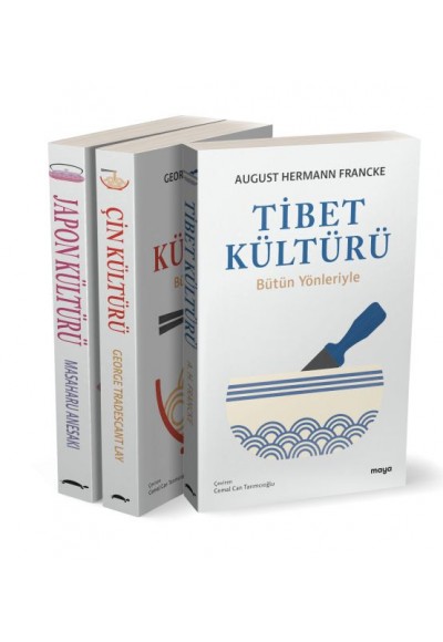 Maya Uzakdoğu Kitapları Seti – 3 Kitap Takım