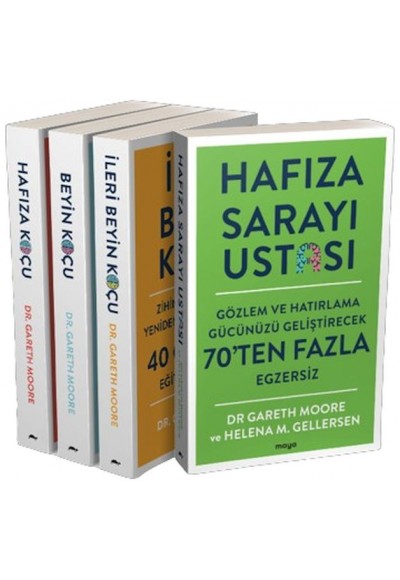 Maya Beyin ve Hafıza Seti – 4 Kitap