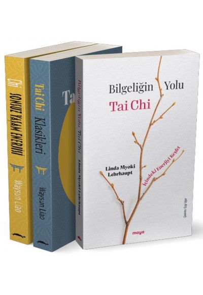 Maya Tai Chi Seti – 3 Kitap