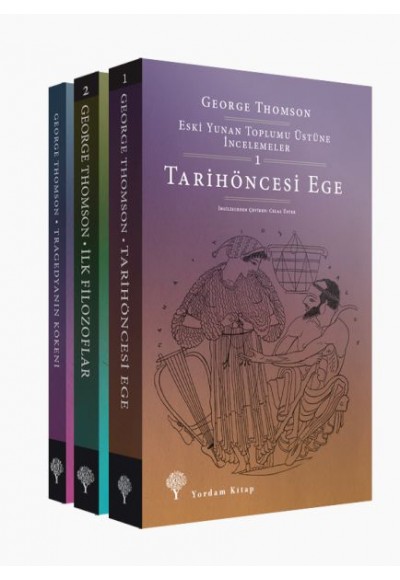 George Thomson-Eski Yunan Seti (3 Kitap)