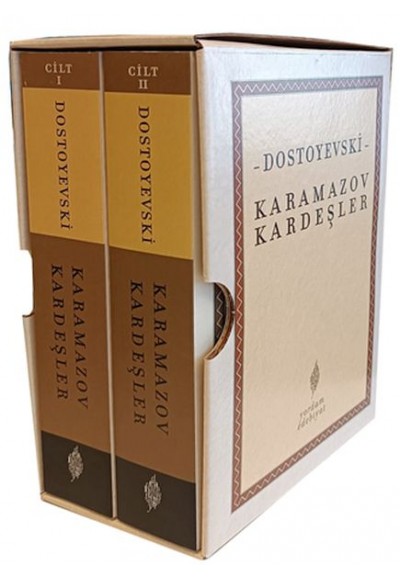 Karamazov Kardeşler Takım (2 Kitap)