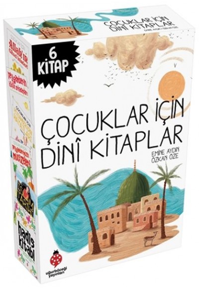 Çocuklar İçin Dini Kitaplar Seti (6 Kitap)