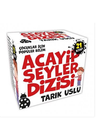 Acayip Şeyler Dizisi (21 kitap)