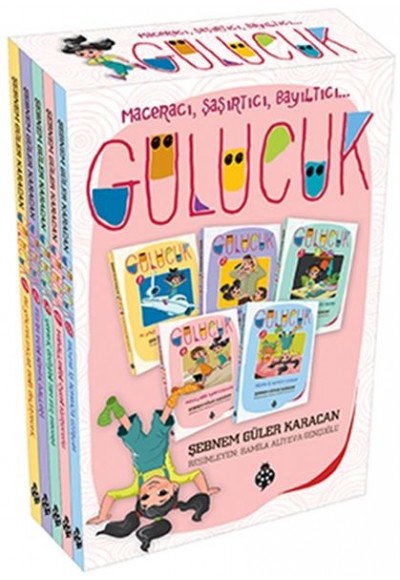 Gülücük Dizisi Seti (5 Kitap)