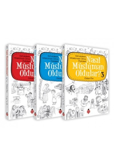 Nasıl Müslüman Oldular Seti (3 Kitap)