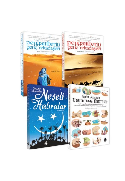 Peygamberimizin Hayatından Hatıralar Seti (4 Kitap)