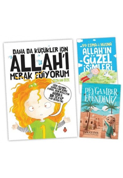 Daha Da Küçükler İçin Dini Kitaplar Seti (3 Kitap)