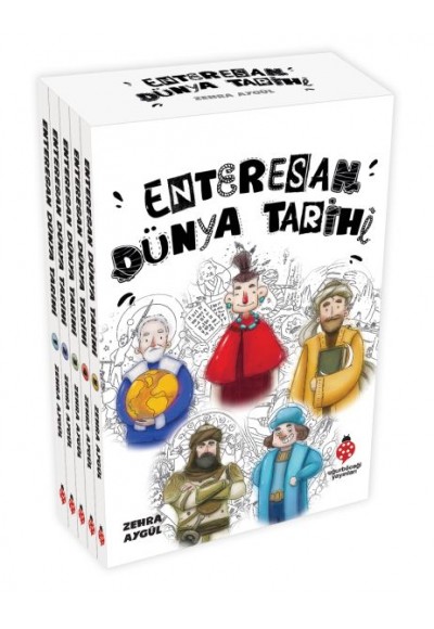 Enteresan Dünya Tarihi Seti (5 Kitap)