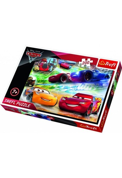 Cars 3 Road To Victory - 13232 (200 Parça)