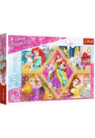 Disney Princesses Adventures 15358 (160 Parça)