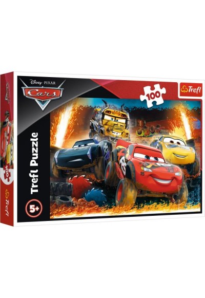 Cars 3 Extreme Race 16358 (100 Parça)