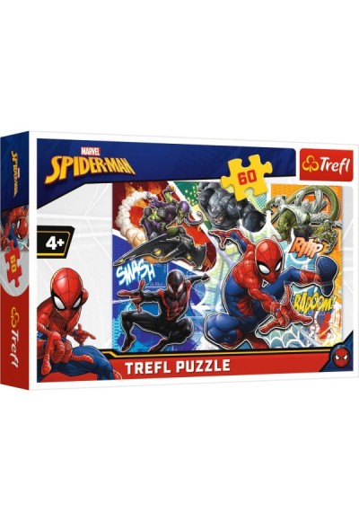 Brave Spiderman 17311 (60 Parça)