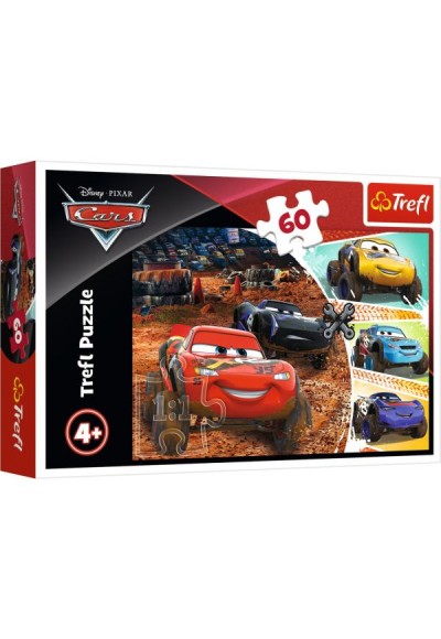 Cars 3 Lightning McQueen With Friends 17327 (60 Parça)