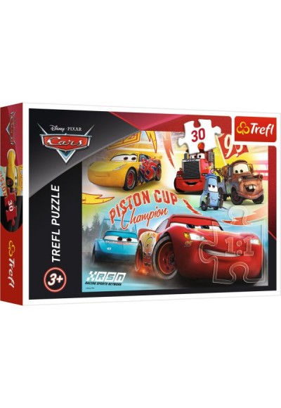 Cars 3 Champion Team 18233 (30 Parça)