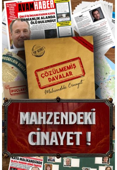 Mahzendeki Cinayet - Dedektif Oyunu