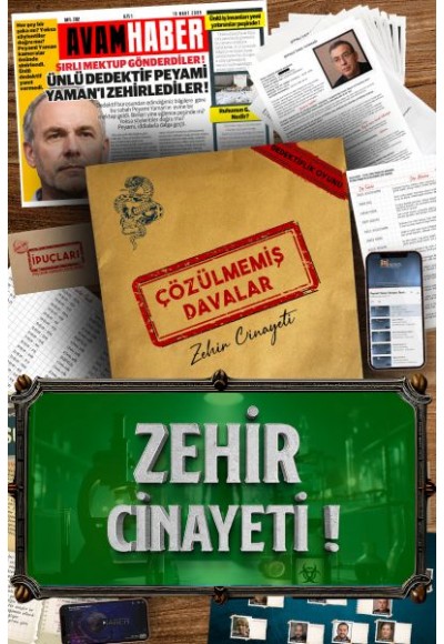 Zehir Cinayeti - Dedektif Oyunu