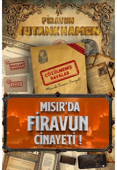 Mısır’da Firavun Cinayeti - Dedektif Oyunu