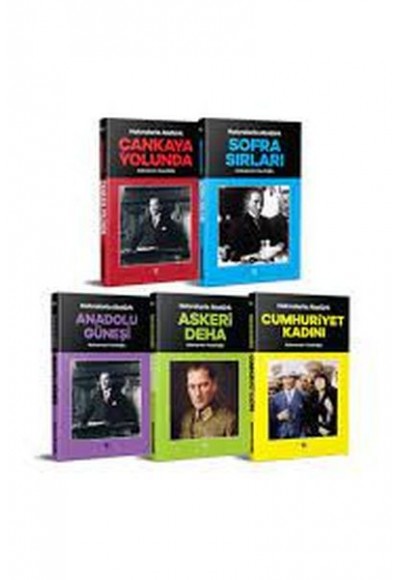 Hatıralarla Atatürk Seti - 5 Kitap Set