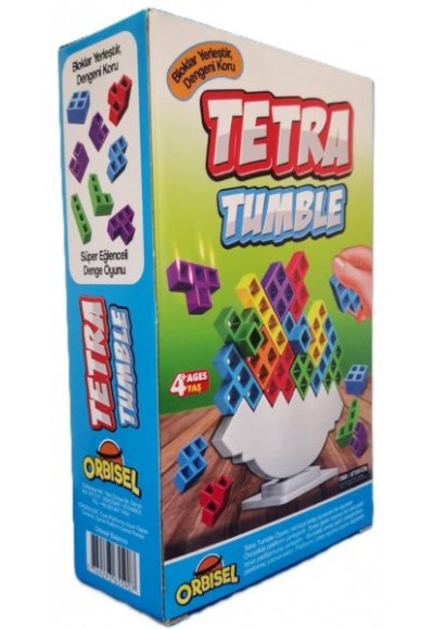 Tetra Tumble Denge Oyunu