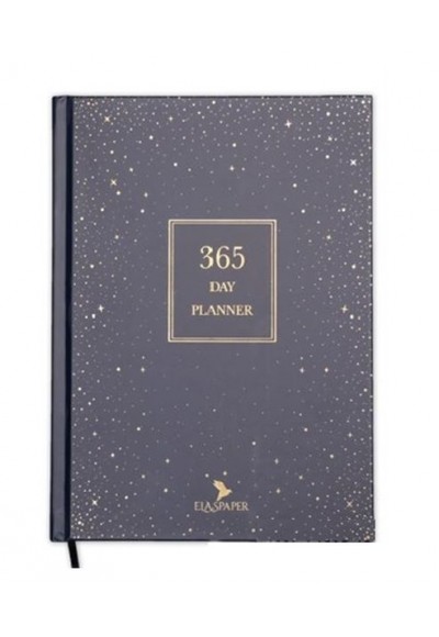 2021 365 Day Planner - Sky (Ciltli)