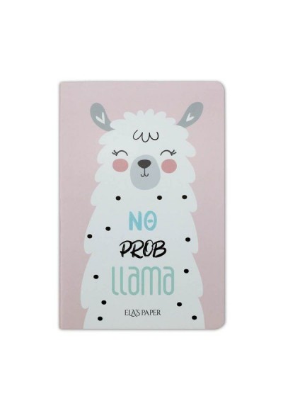 Lama Notebook Pembe - Defter