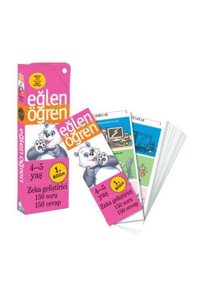 Eğlen Öğren (4-5 Yaş 1. Bölüm)