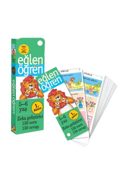 Eğlen Öğren (5-6 Yaş 1. Bölüm)