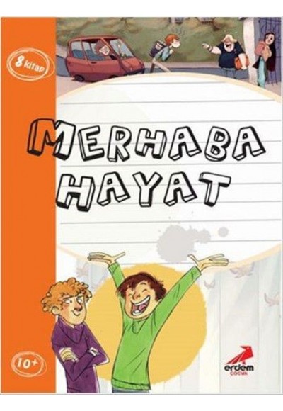 Merhaba Hayat (8 Kitap Takım)