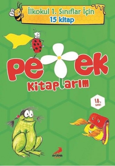 Petek Kitaplarım-1.Sınıflar İçin 15 Kitap