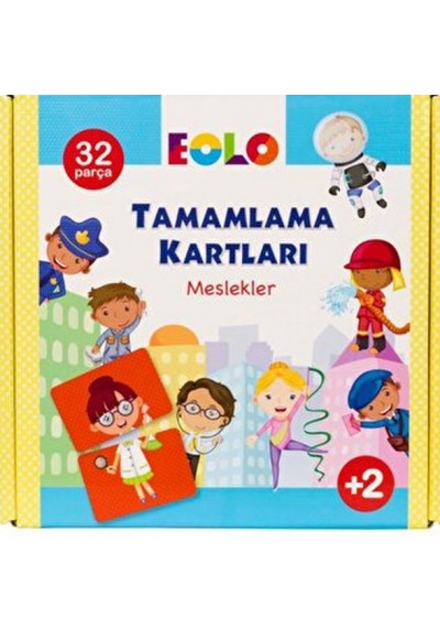 Tamamlama Kartları-Meslekler