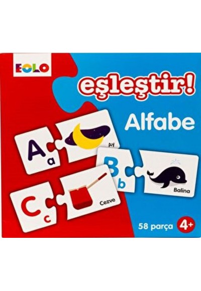 Eşleştir!-Alfabe