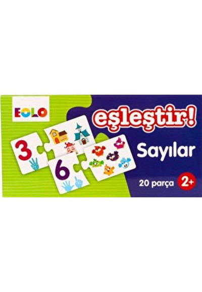 Eşleştir!-Sayılar